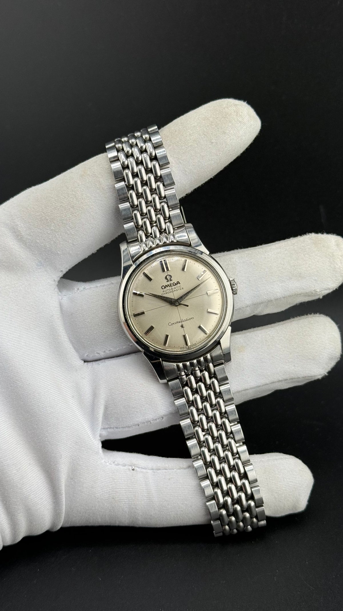 Omega Constellation 14381 Crosshair 1961