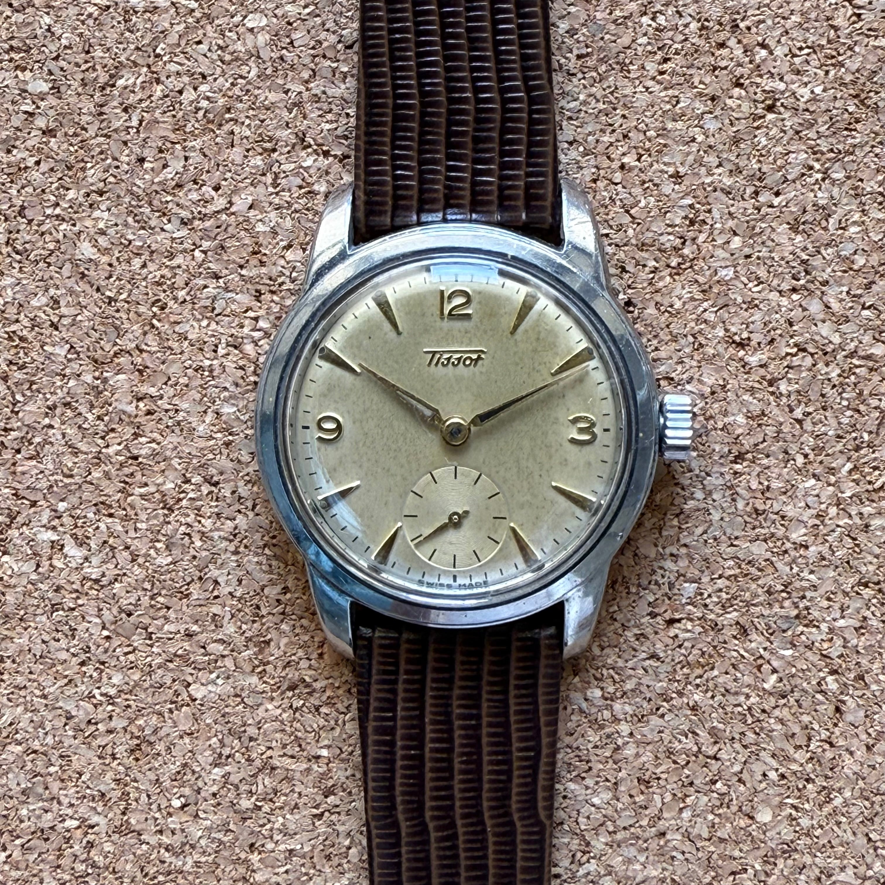 Tissot – Cal 27B-1 Jumbo  – 1955