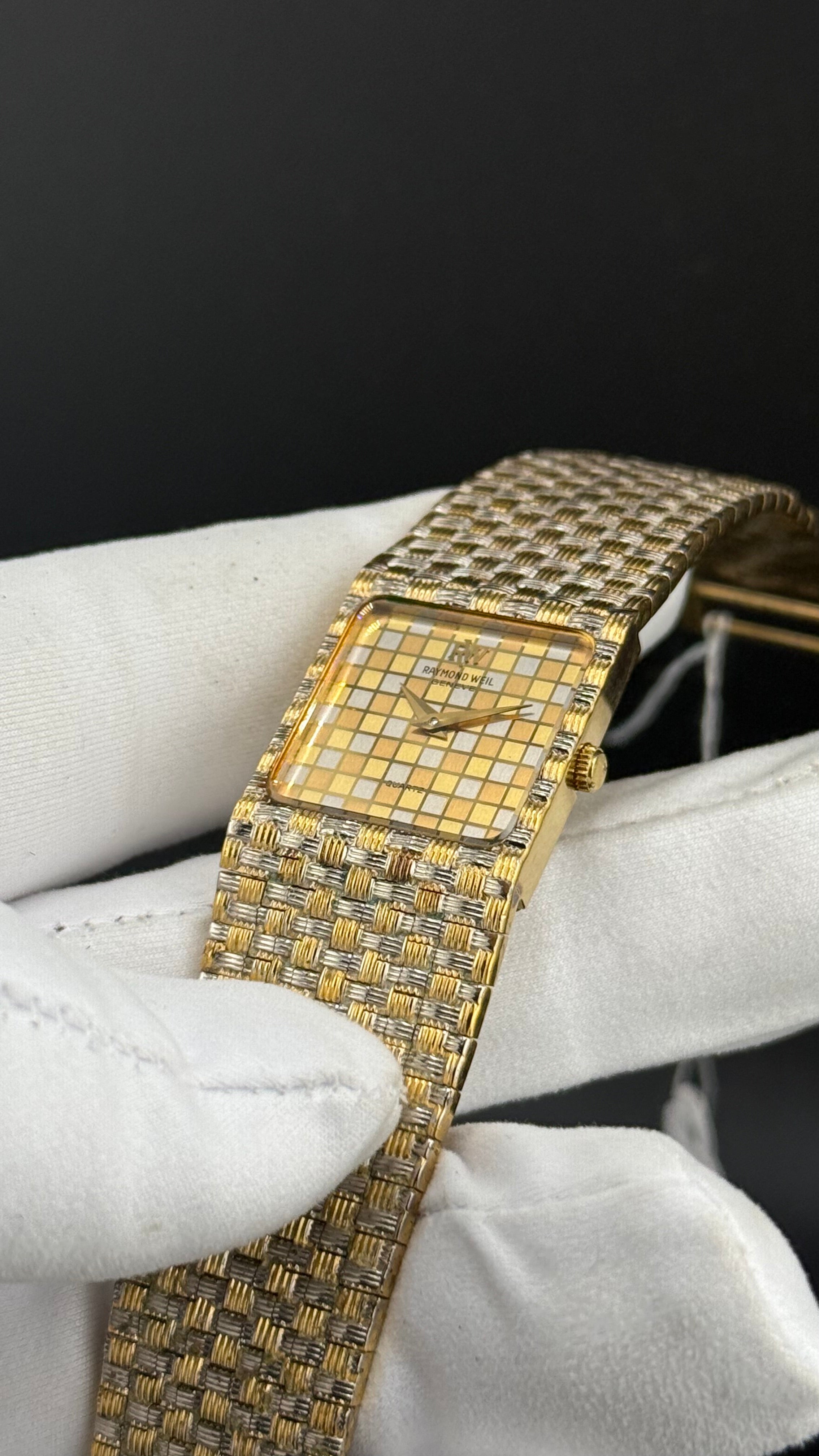 Raymond Weil – 9058 Cadran Mosaïque – Années 80