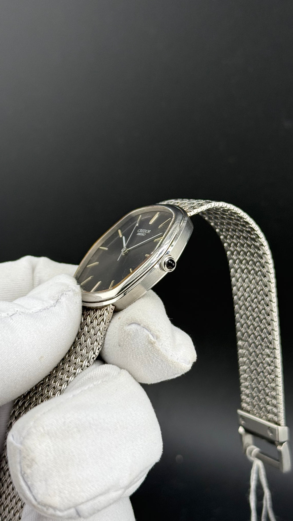 Credor – 5931-5230 Bracelet Mesh – Années 80