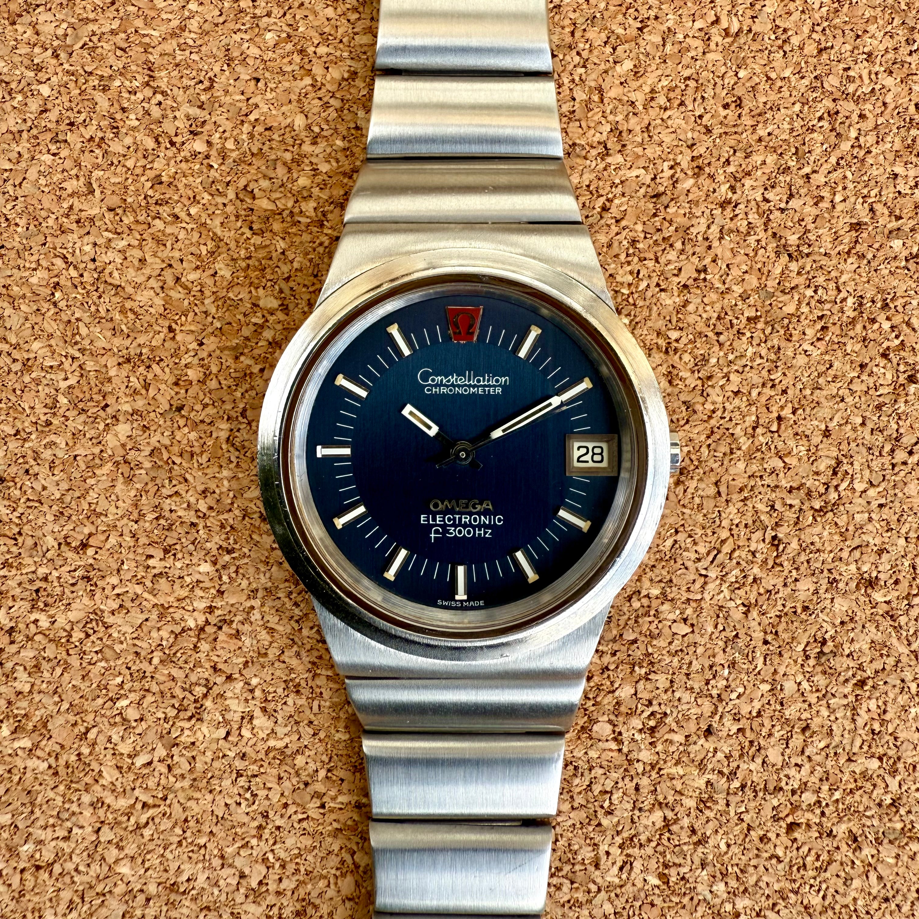 Omega – Constellation Electronic F300Hz – 1975