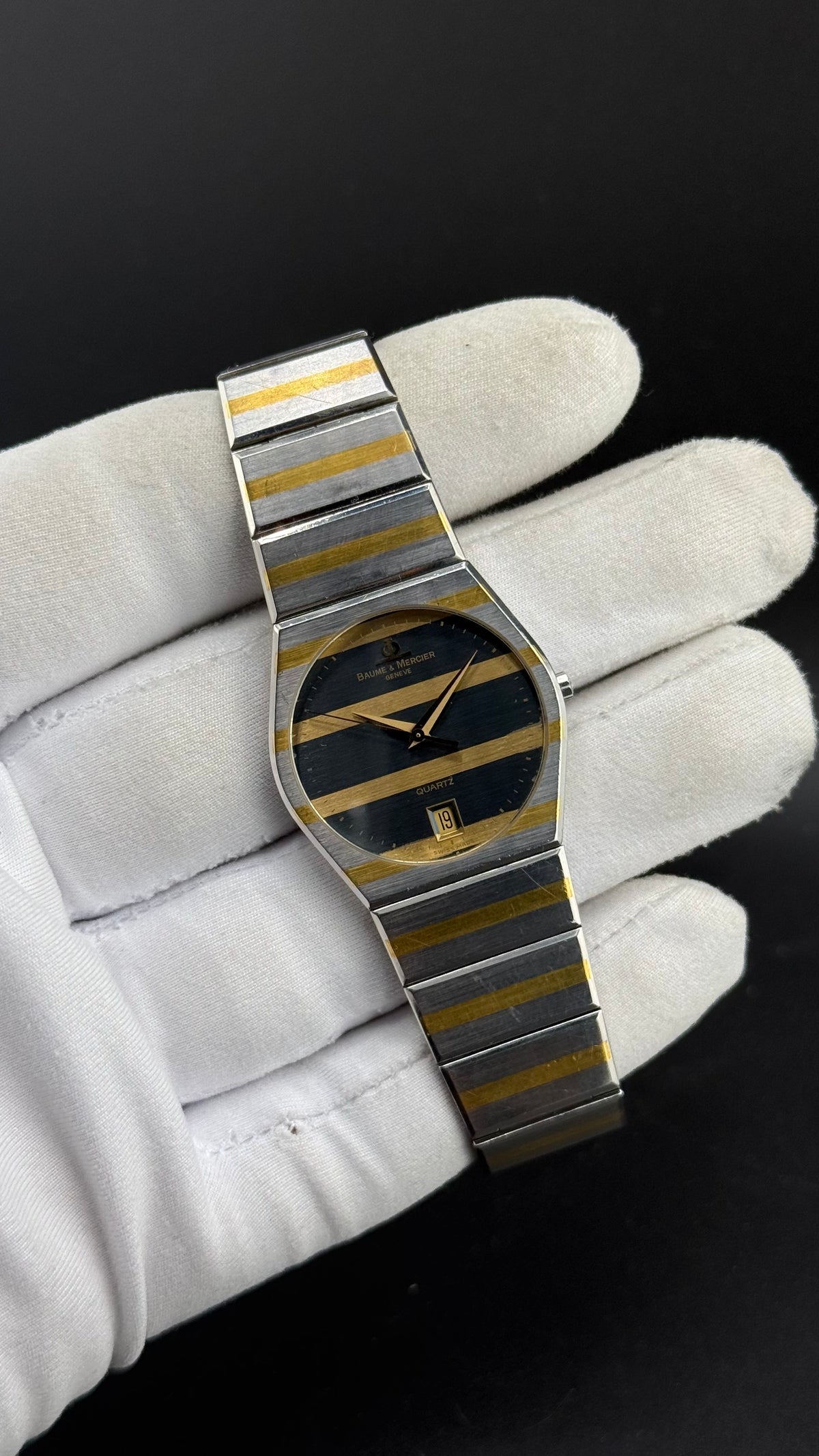 Baume & Mercier Monte Carlo Reverse Zebra BAU-12