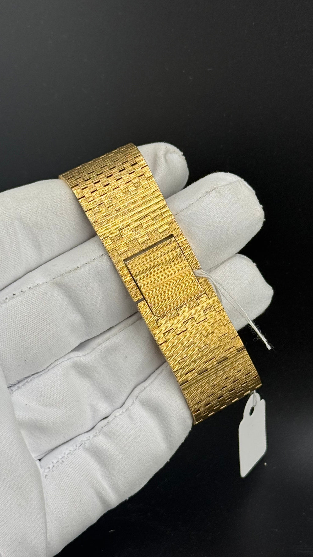 Wittnauer – Tank Or Cadran Champagne – Années 80