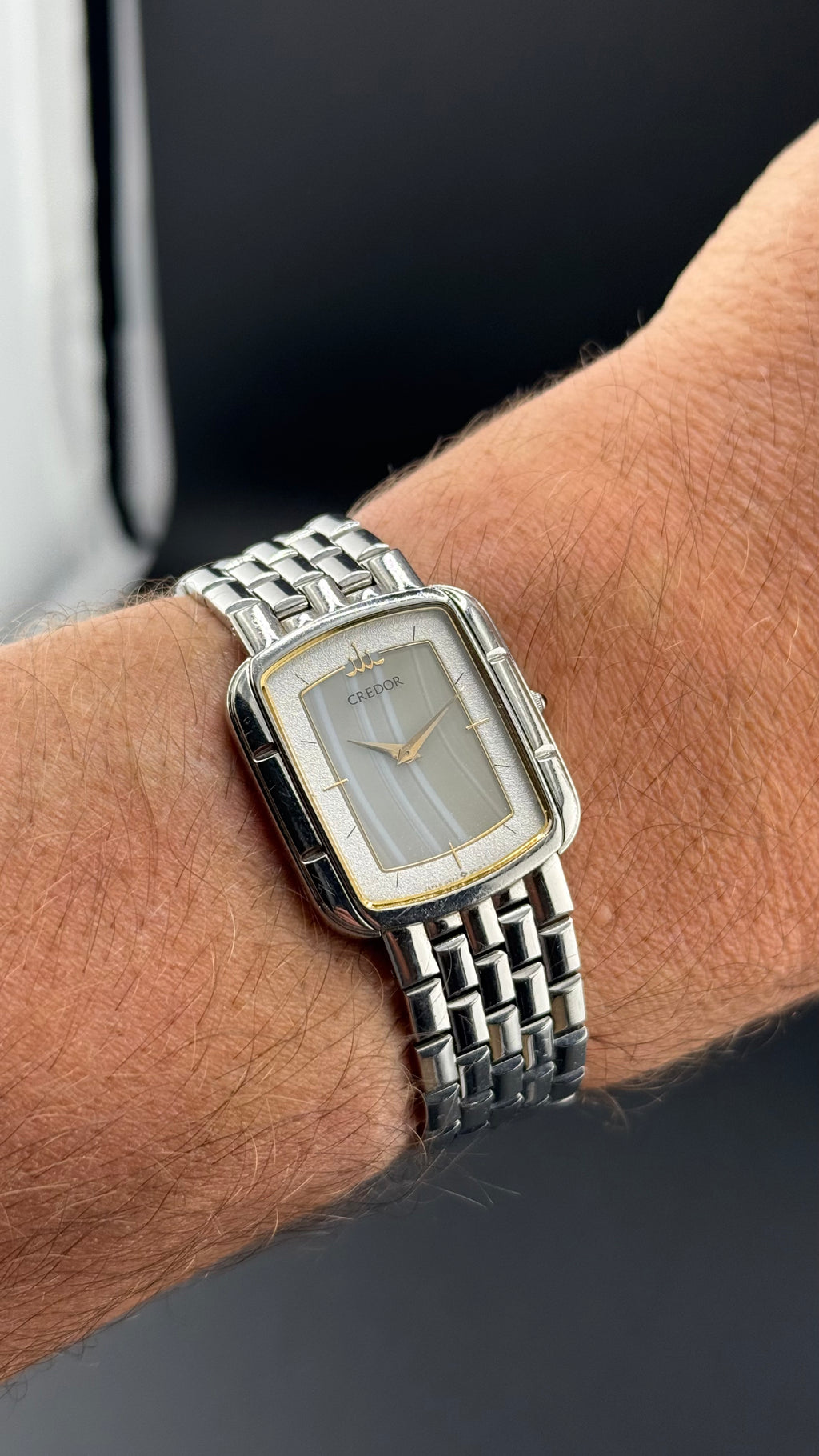 Credor – Agate Dial 5A74-5180 – Années 80