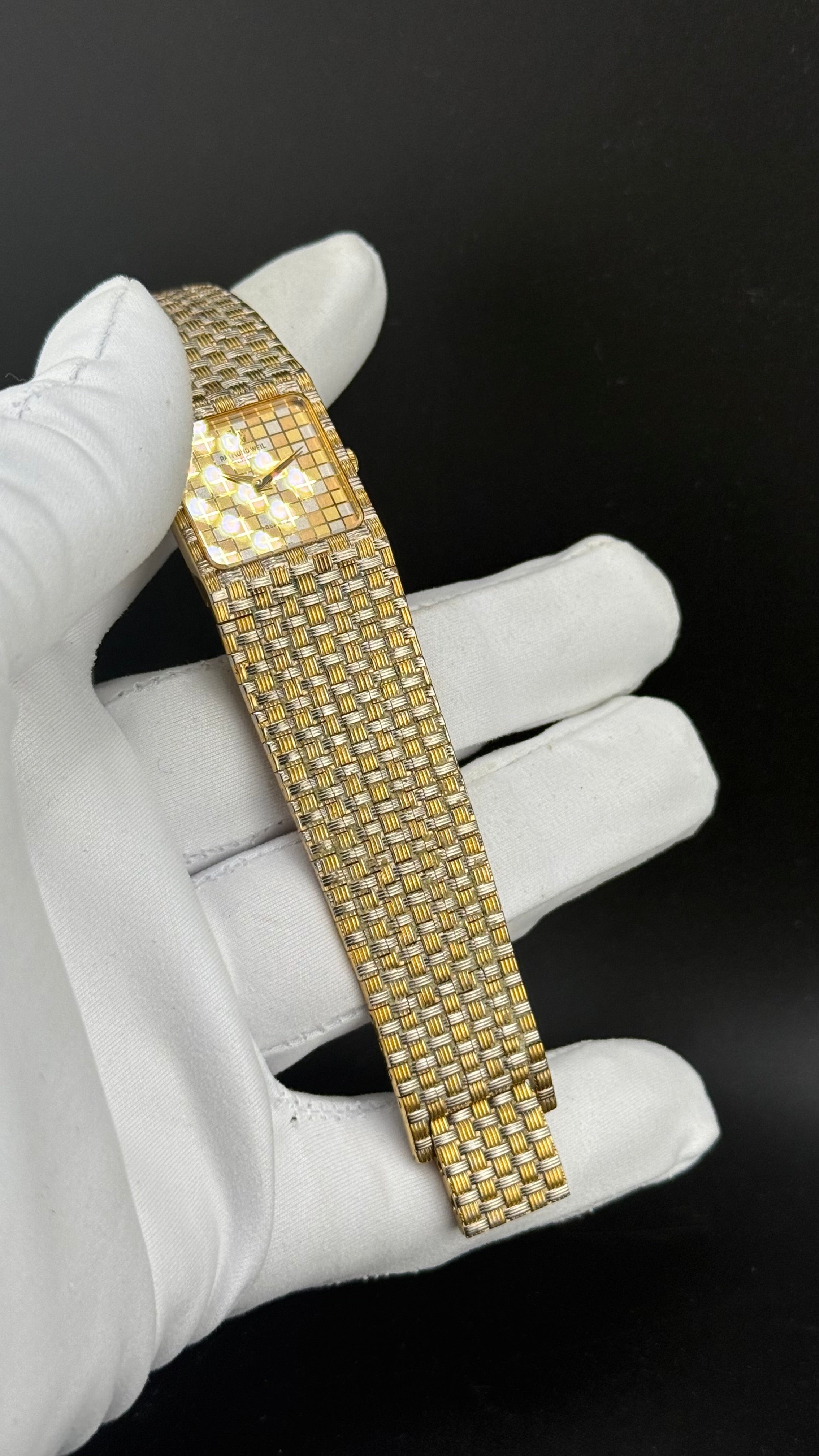 Raymond Weil – 9058 Cadran Mosaïque – Années 80