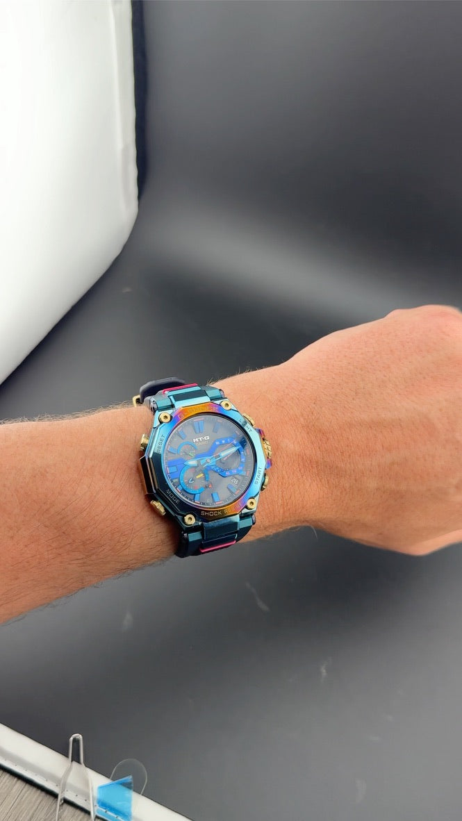 Casio – G-Shock Blue Phoenix MTG-B2000PH-2AJR
