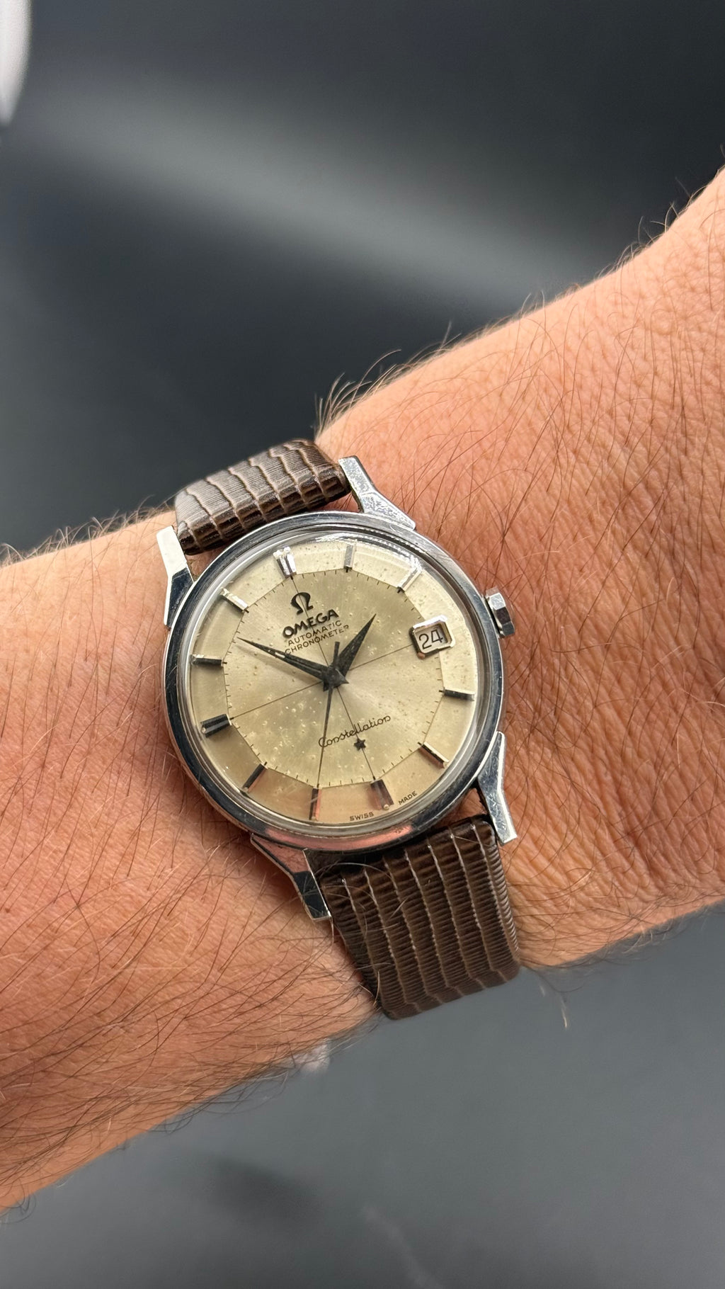 Omega Constellation OME-56 – vue 2