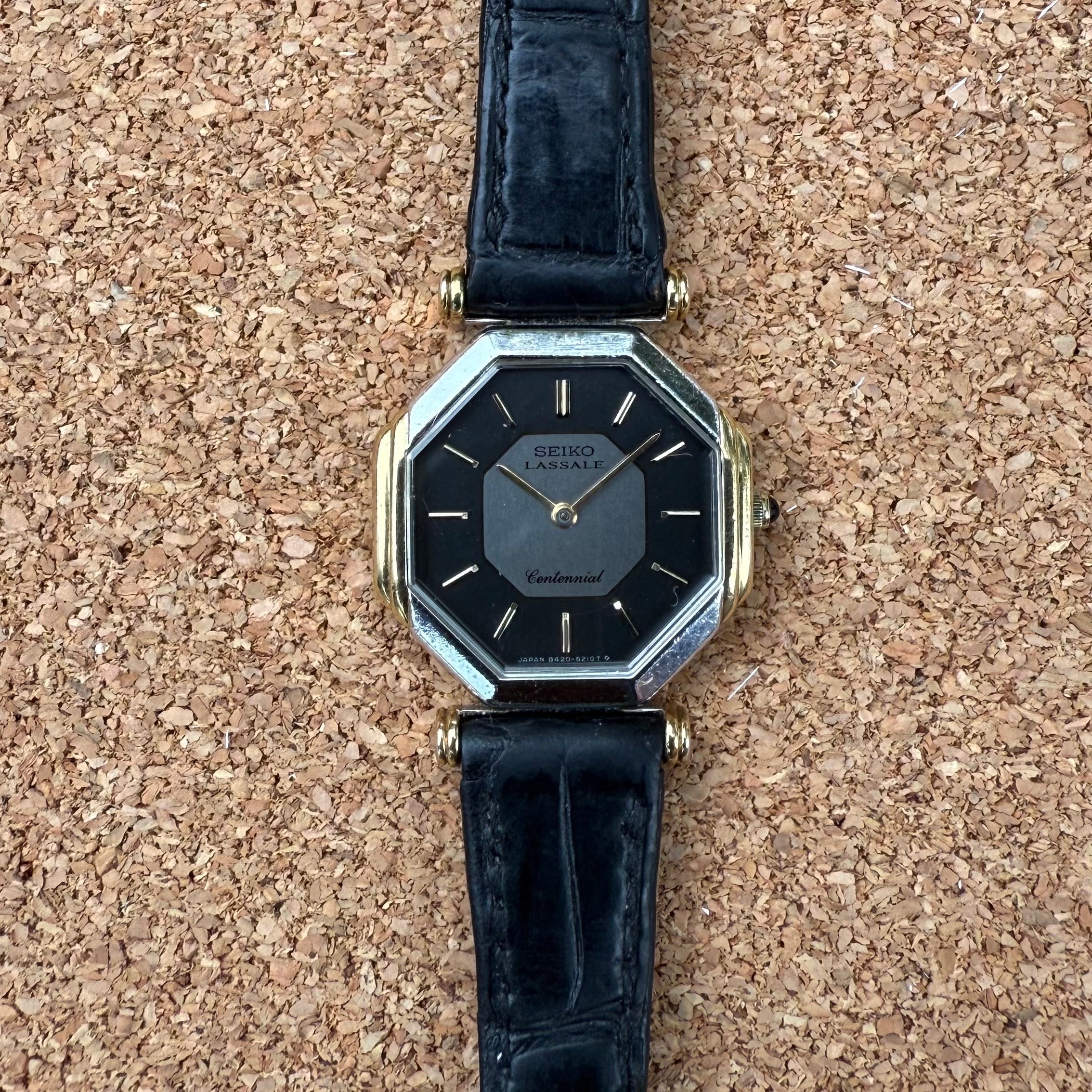 Seiko – Lassale Centennial Femme – 1981