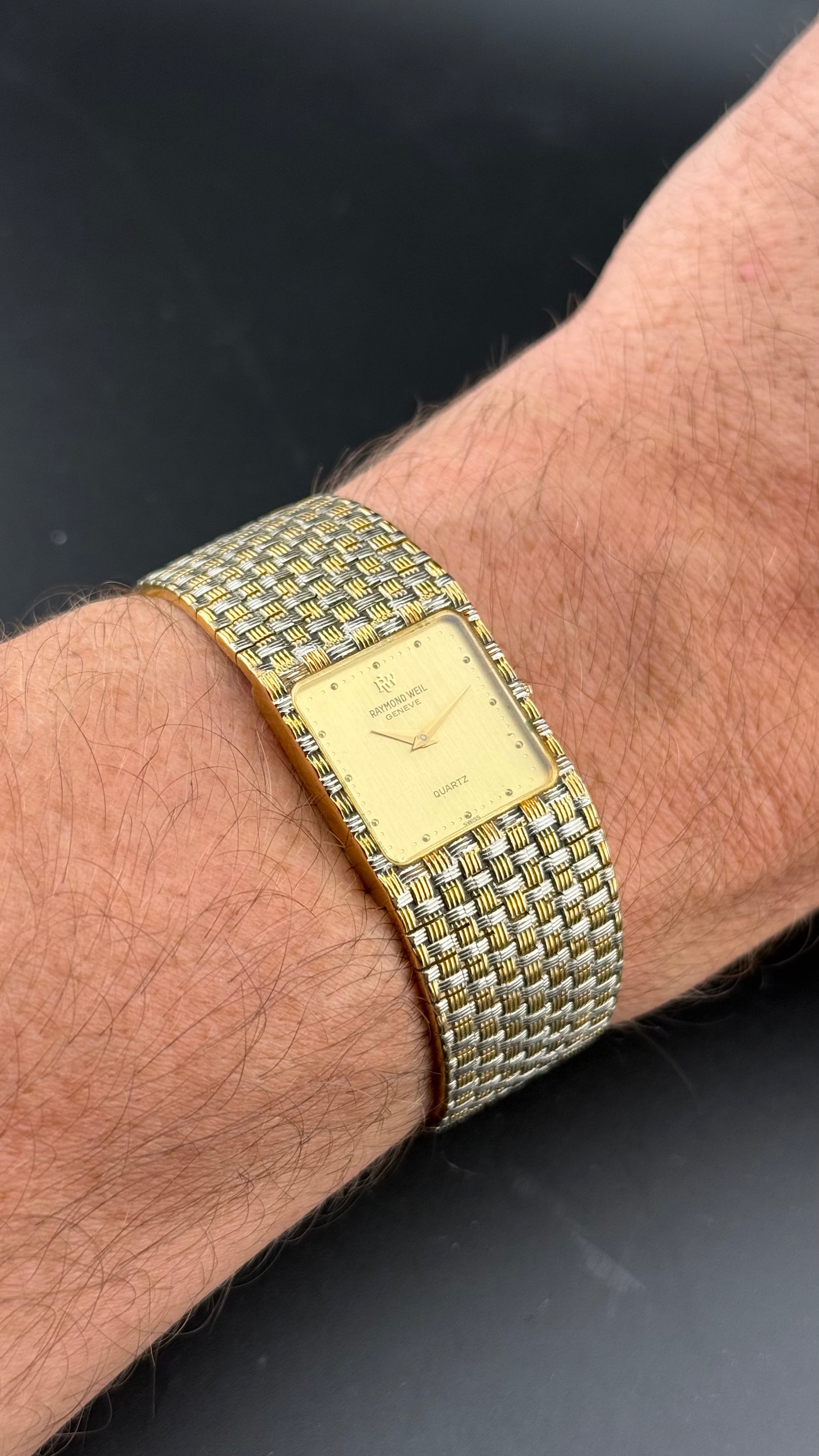 Raymond Weil 9058 – années 1980