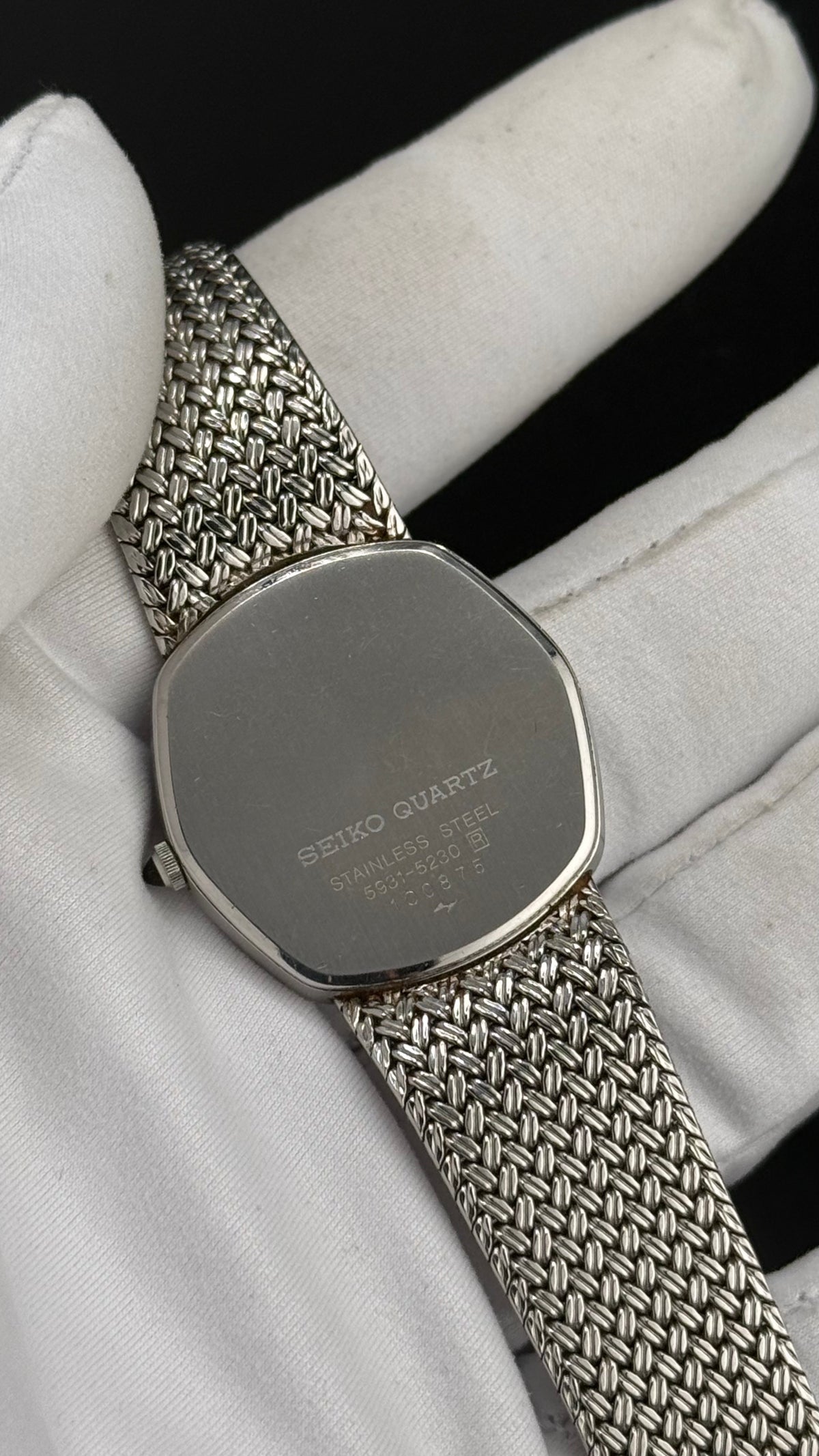 Credor – 5931-5230 Bracelet Mesh – Années 80