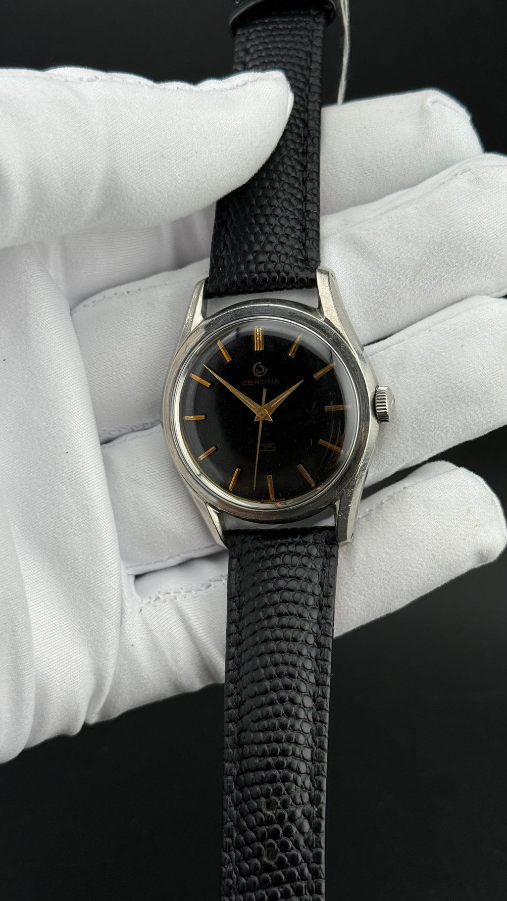 Certina DS Black Dial