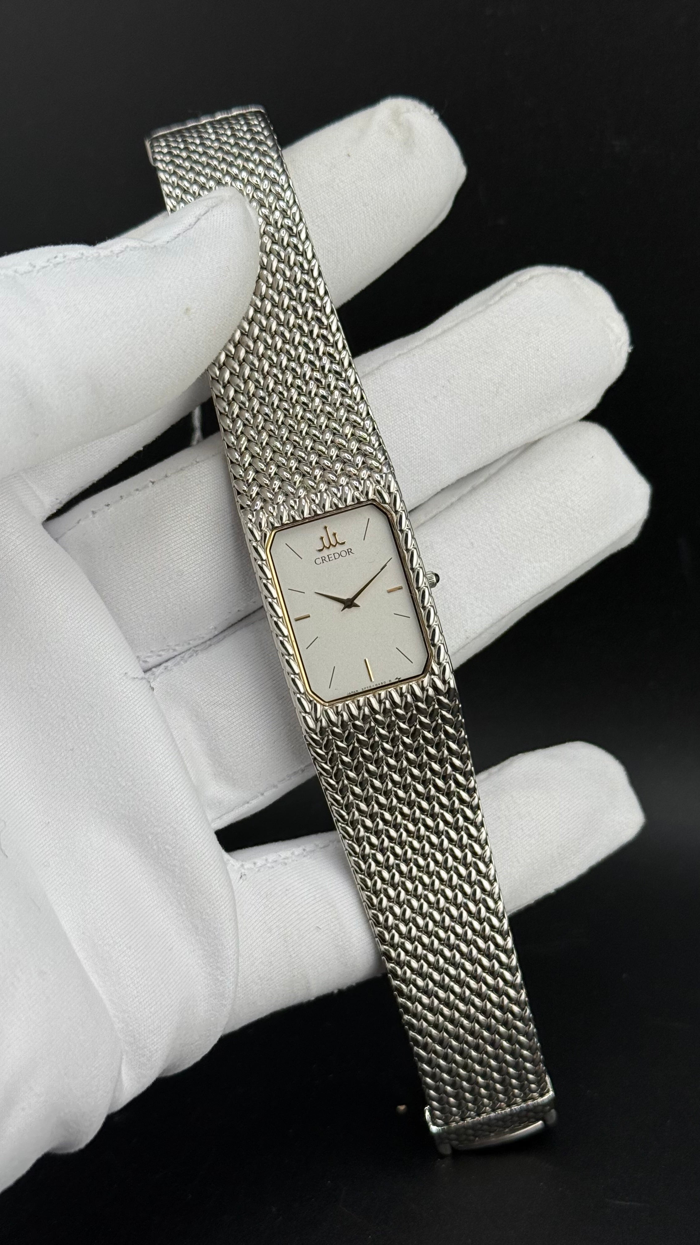 Credor – Réf. 2F70-5330 – 1982
