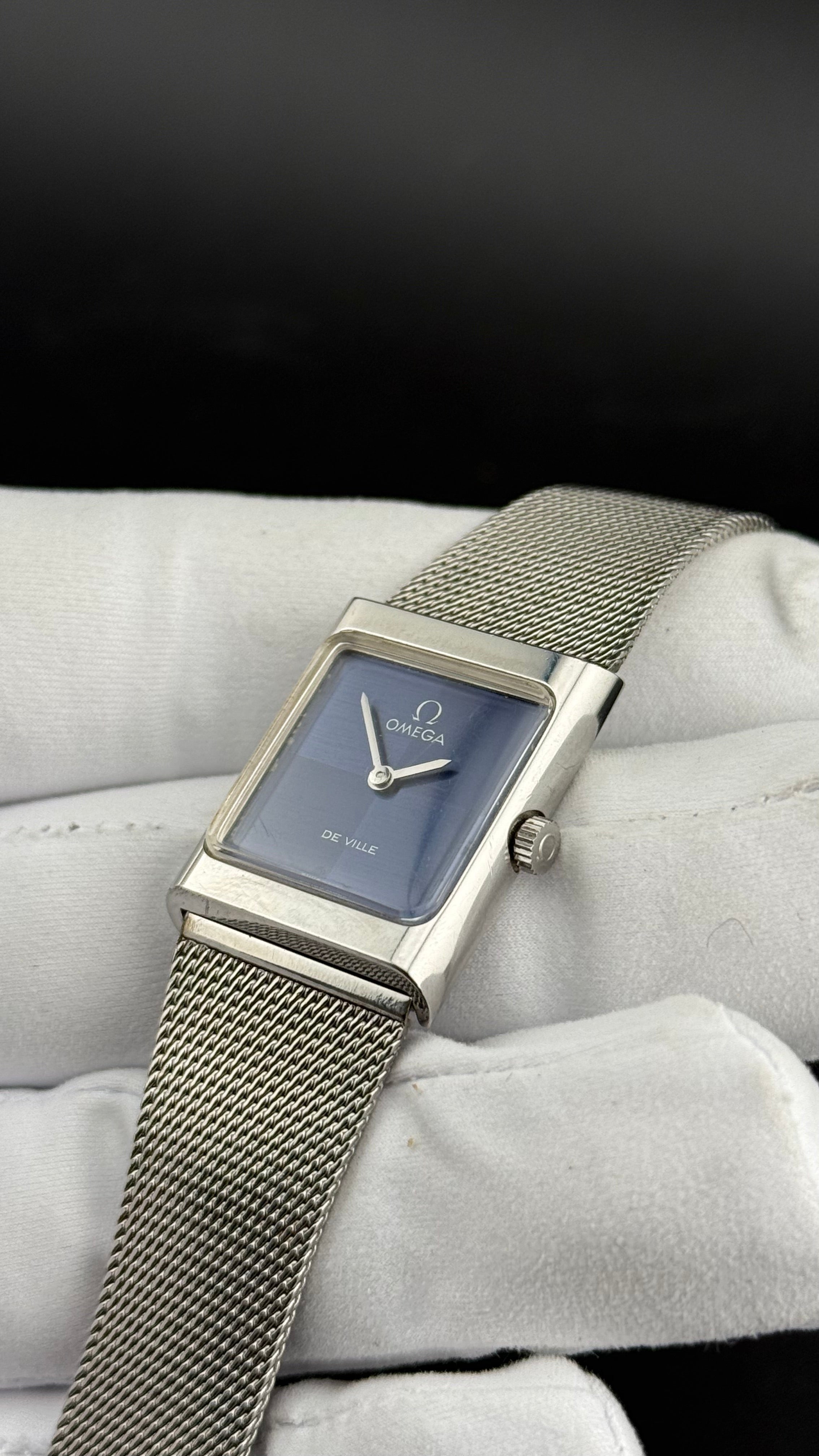 Omega – De Ville Tank – 1973