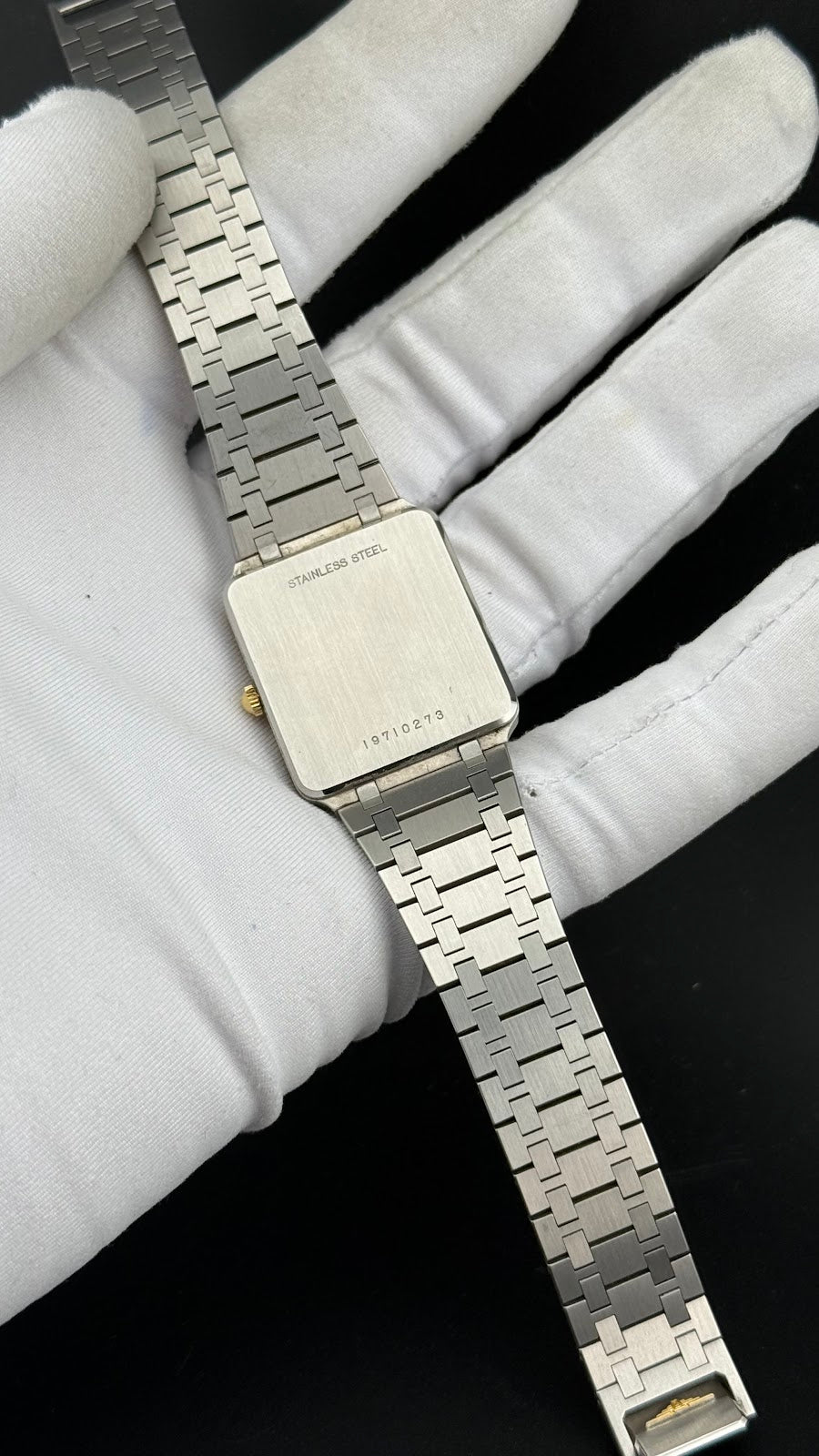Longines – Quartz Integrated Bracelet – Années 80