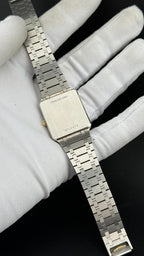 Longines – Quartz Integrated Bracelet – Années 80