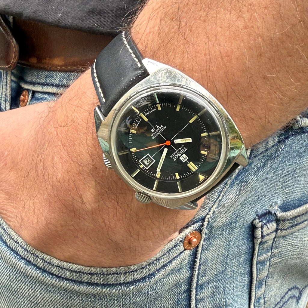 Tissot – T12 Visiodate Compressor – 1969