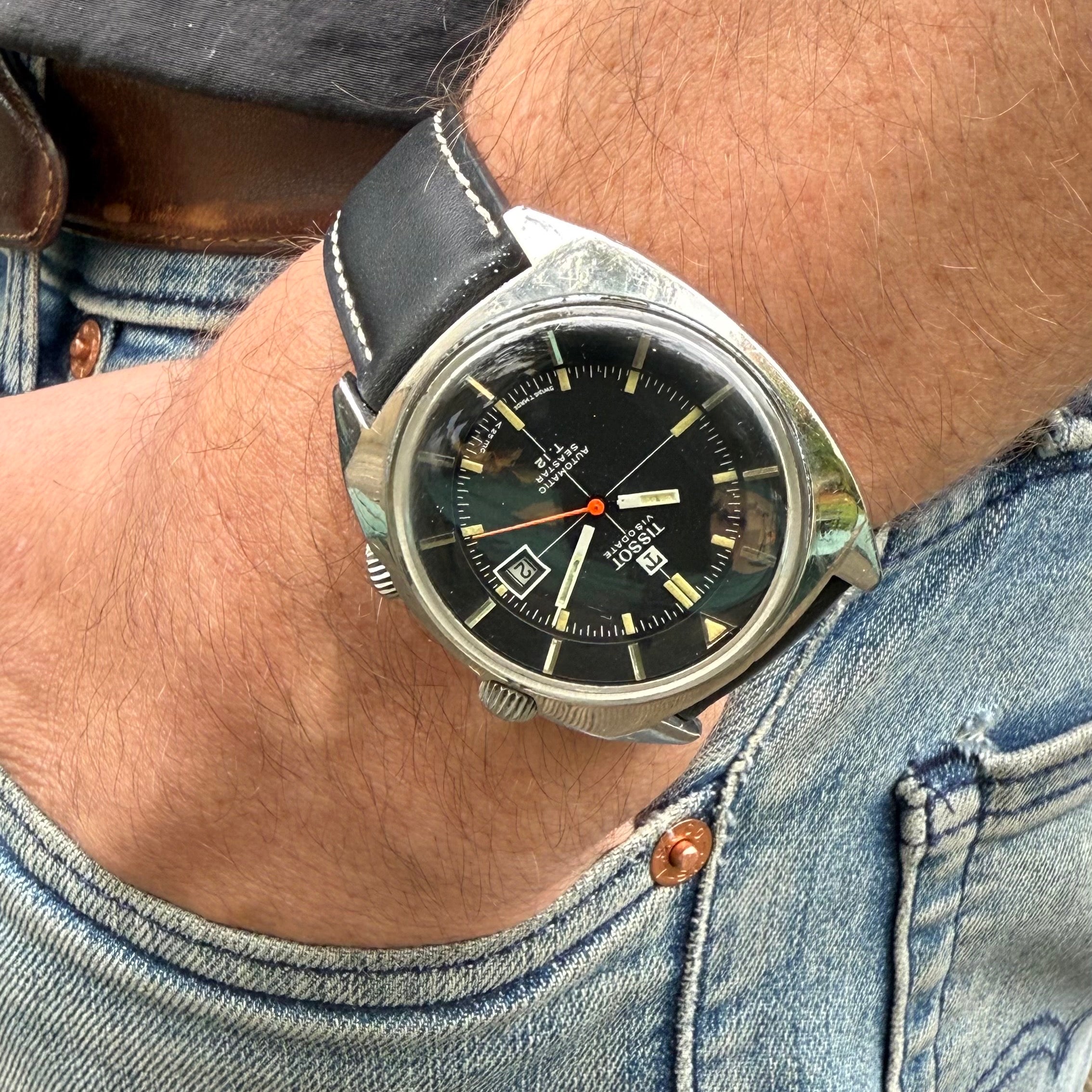 Tissot – T12 Visiodate Compressor – 1969