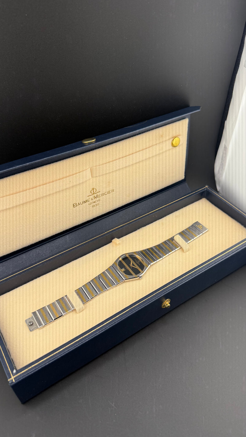 Baume & Mercier Monte Carlo Reverse Zebra BAU-12