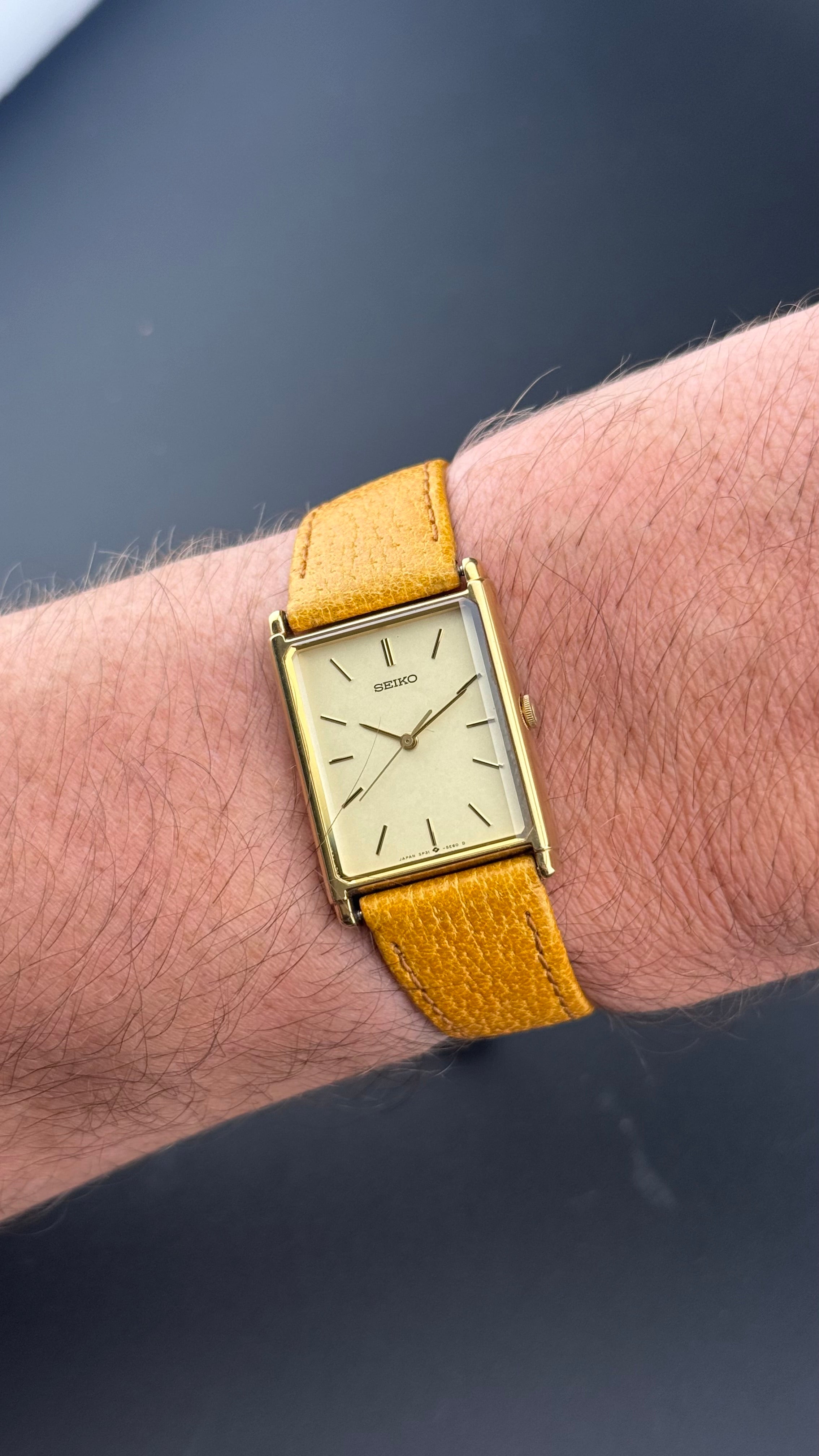 Seiko – Tank Chariot 5P31 – 1987