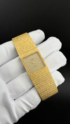 Longines QWR Bark Finish