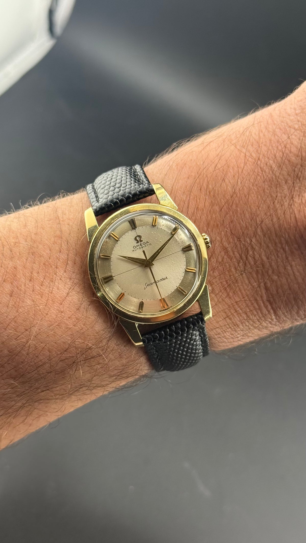 Omega Seamaster Tuxedo 165.009 OME-65