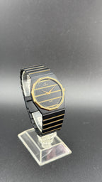 Concord – Mariner SG - PVD Noir & Or 18K – 1980s