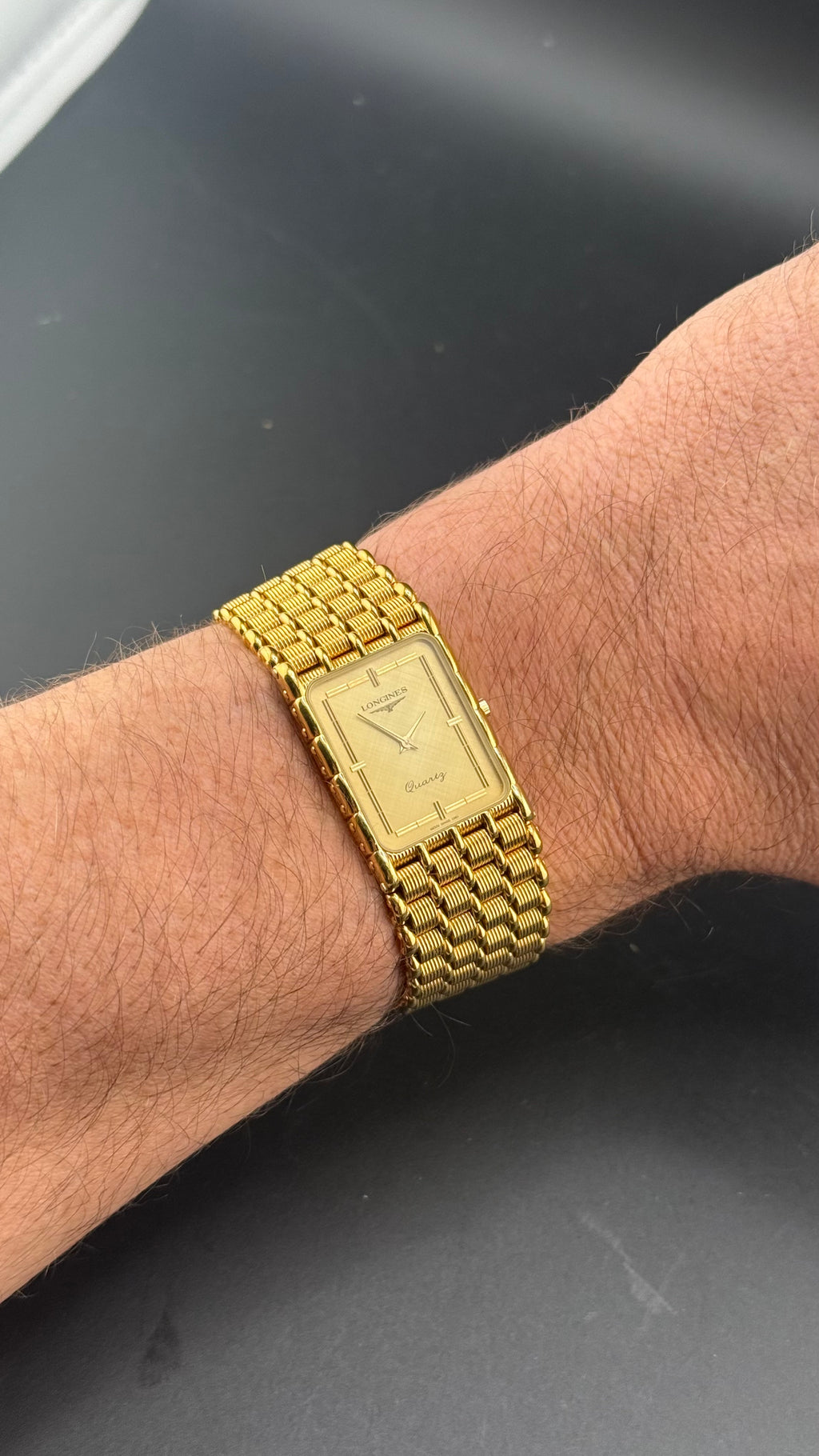 Longines Tank Gold MZ 5712 LON-52