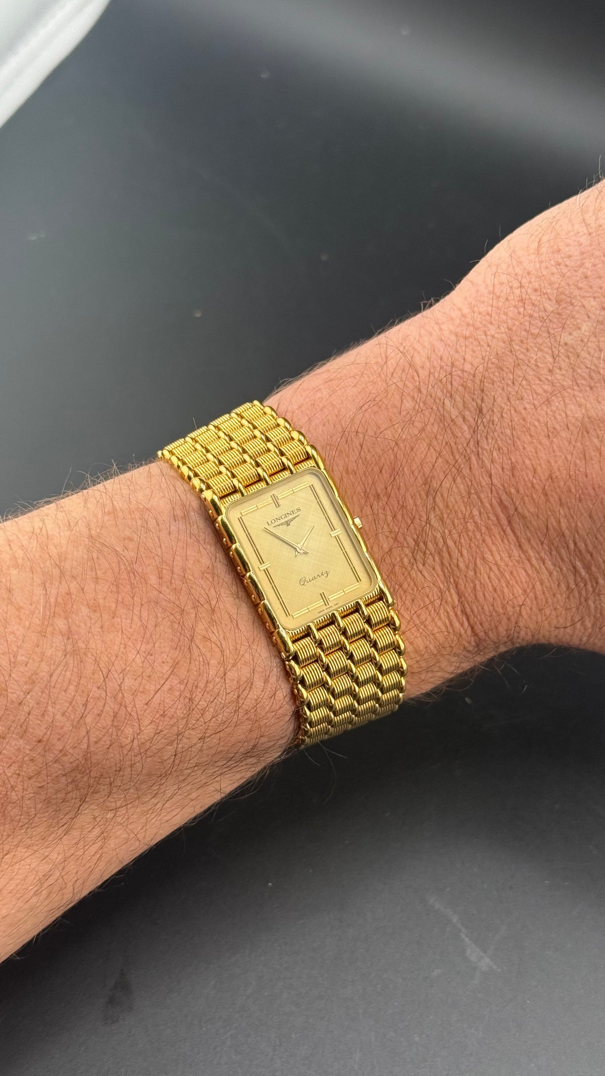 Longines Tank Gold MZ 5712 LON-52