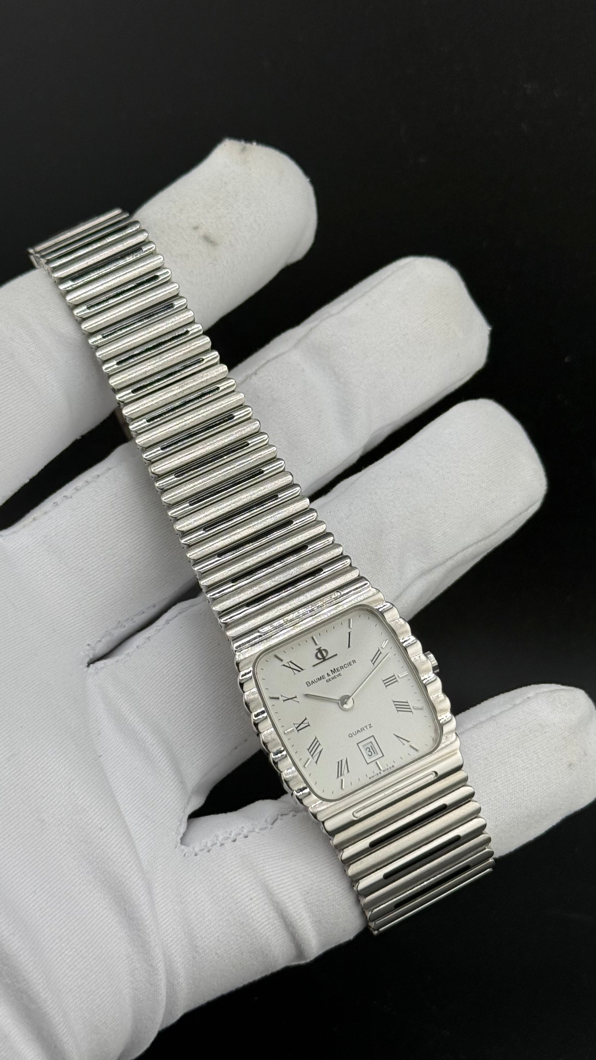 Baume & Mercier – Bamboo Réf. 5745 – Années 80