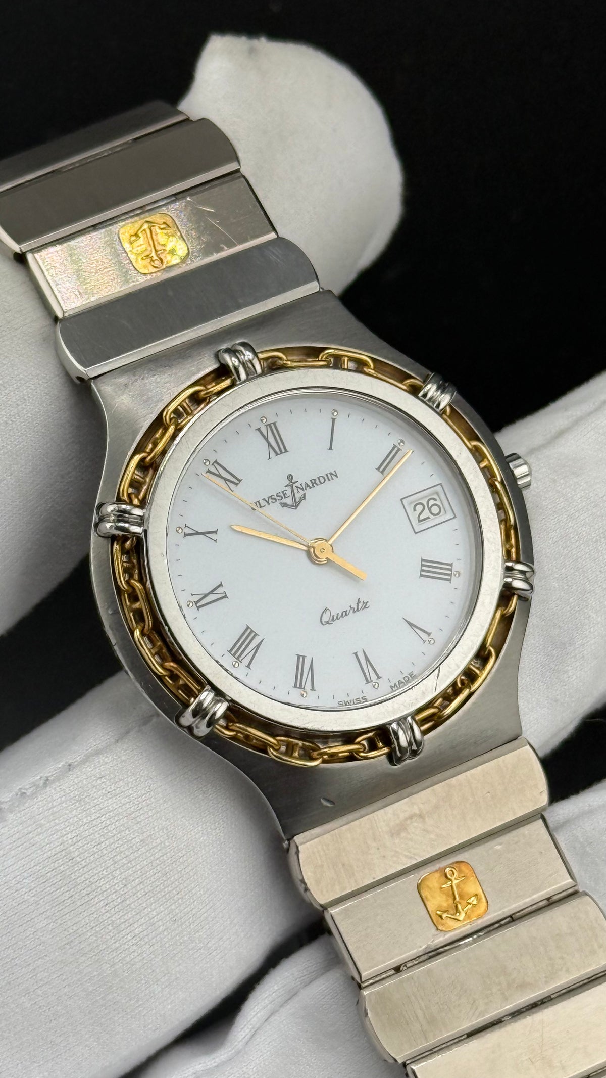 Ulysse Nardin – La Chaîne 34-21 – Années 80