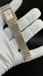 Rado Tank White Gold Frosted RAD-19