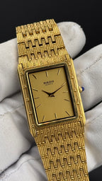 Rado Quartz Frosted Gold 121.9027.2