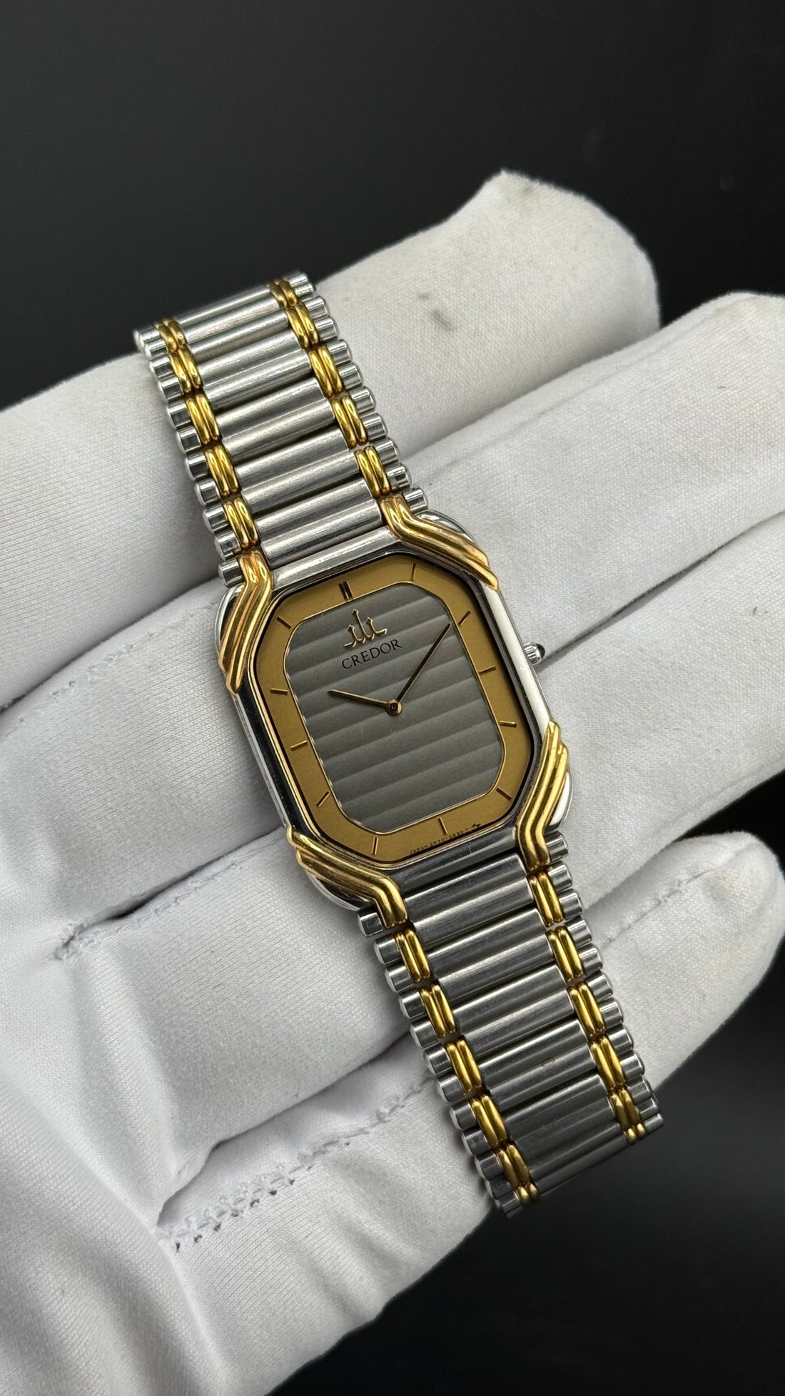 Credor – Bamboo 2F70-5480 Or 18K – 1988