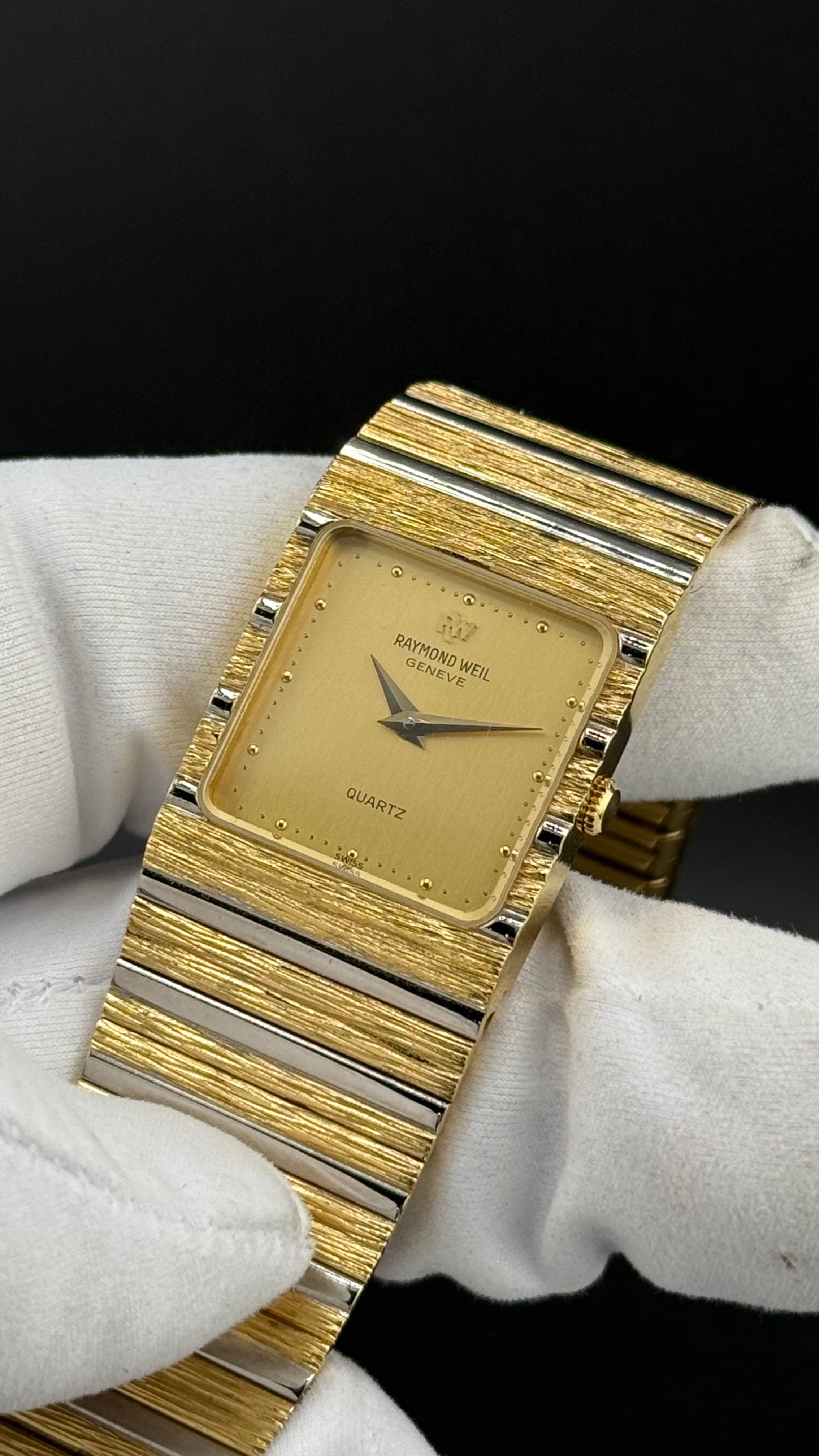 Raymond Weil – 9056 Full Set – Années 80