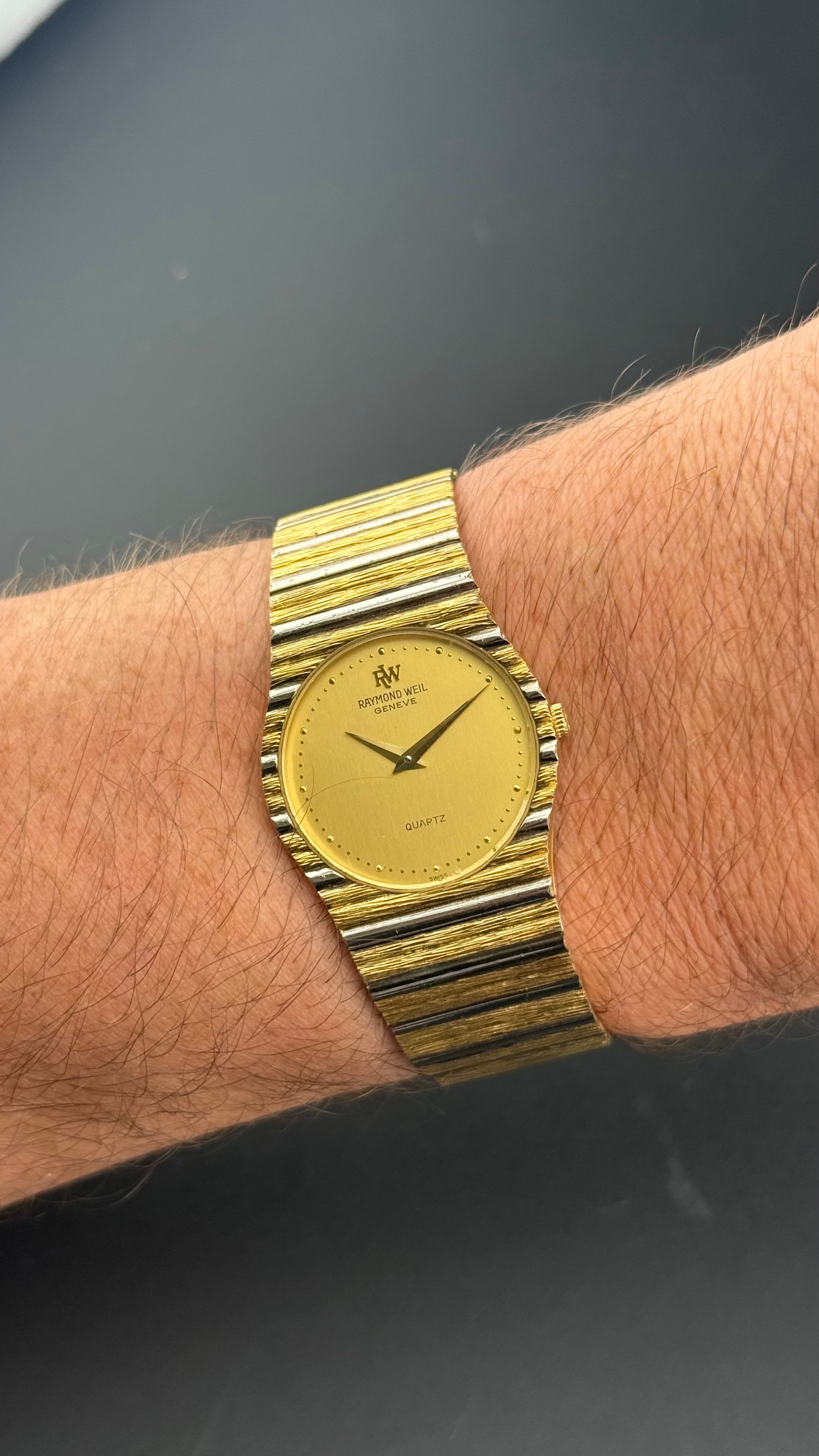 Raymond Weil – 9042 – Années 1980
