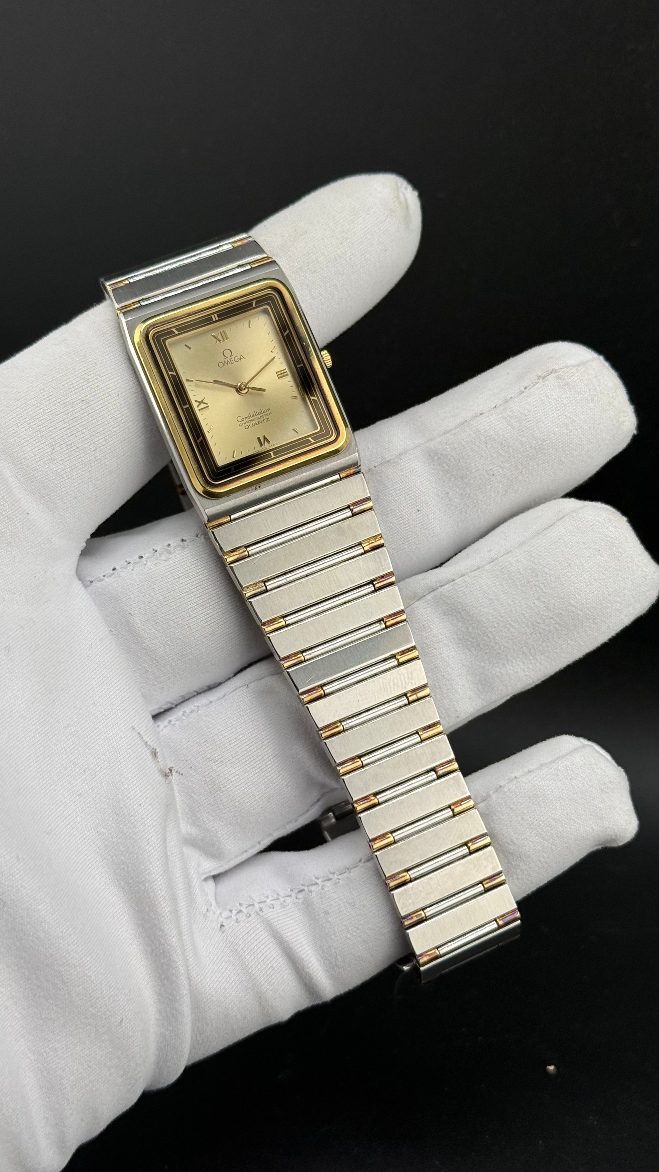 Omega – Constellation Tank Réf. 197.0001 – 1980