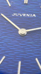 Juvenia Blue Dial