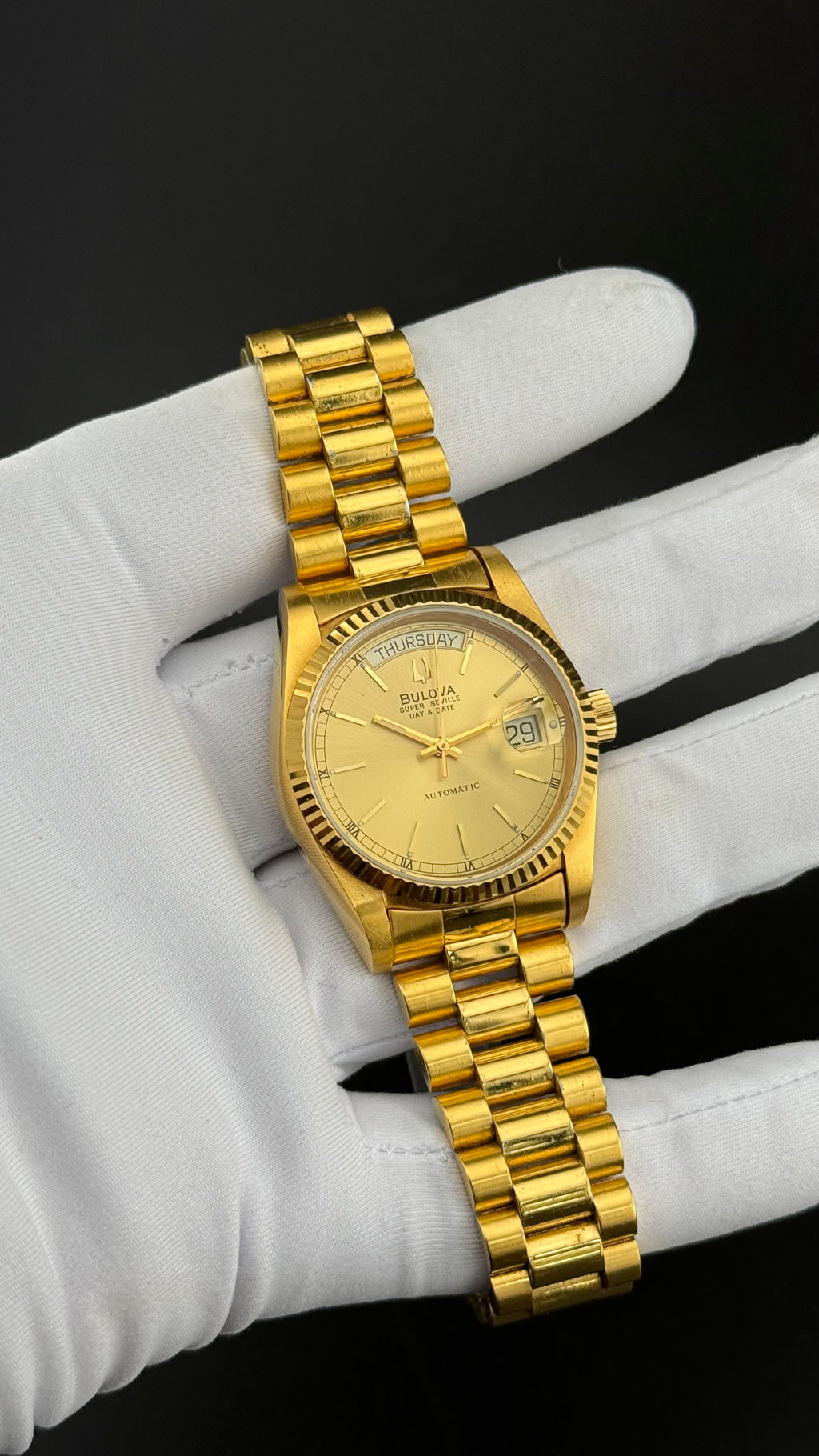 Bulova – Super Seville – 1970s