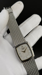 Credor – Dress Watch Cadran Agate 5A74-3D20 – Années 80