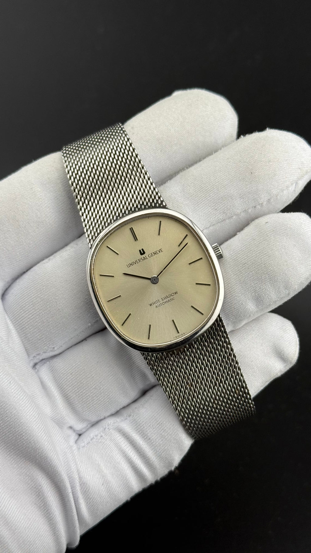 Universal Geneve - White Shadow Ellipse - Micro Rotor