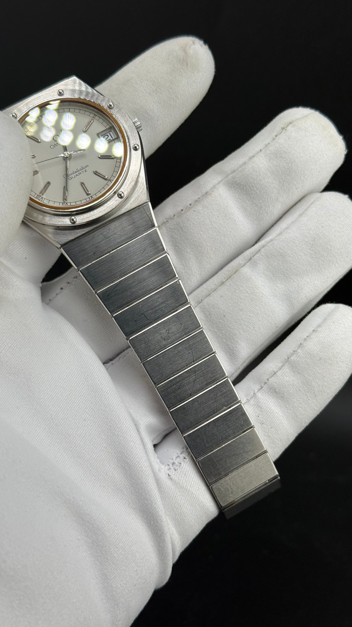 Omega Constellation Marine Porthole 396.0879 OME-63