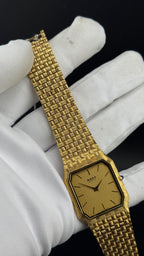 Rado – Octogone Basket Weave 121.9529.2 – Années 80