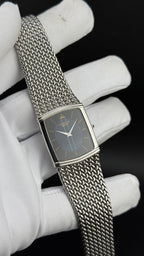 Credor 6730-5330 cadran bleu opalin bracelet maille