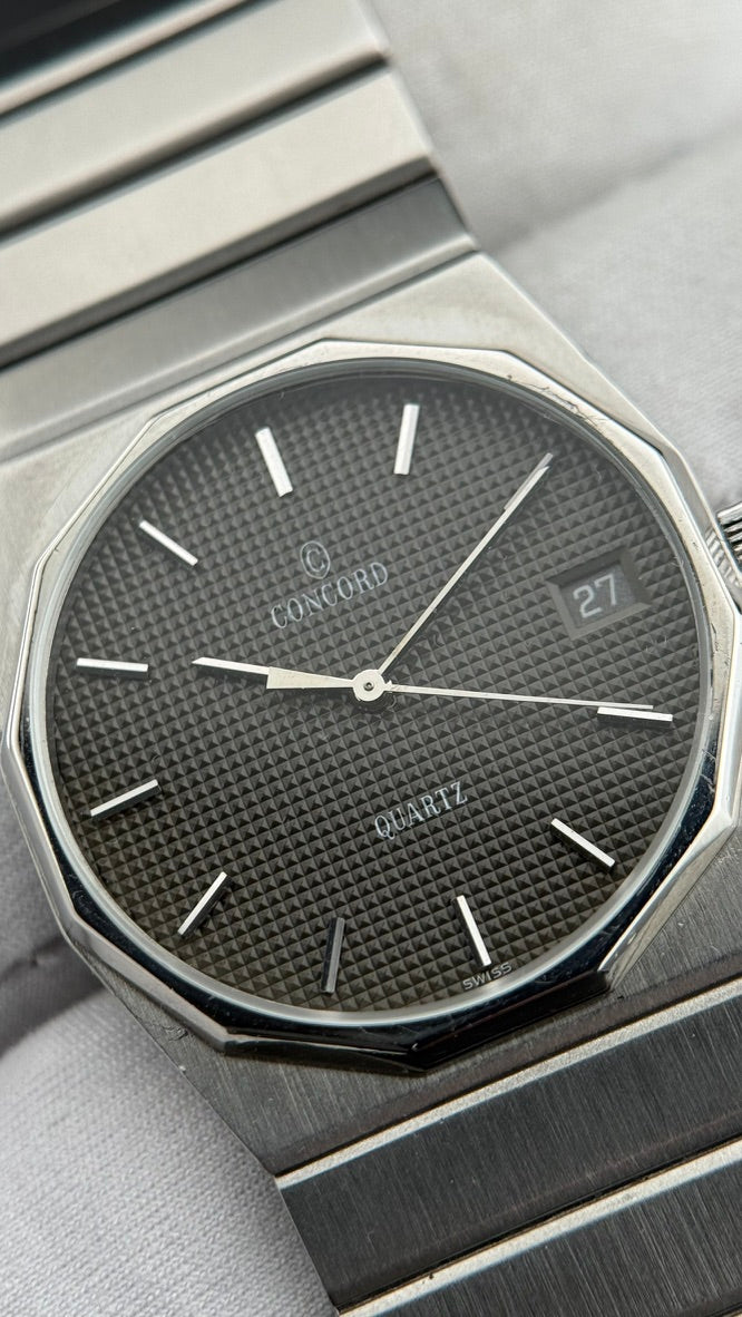 Concord Mariner SG - 18K White Gold Bezel