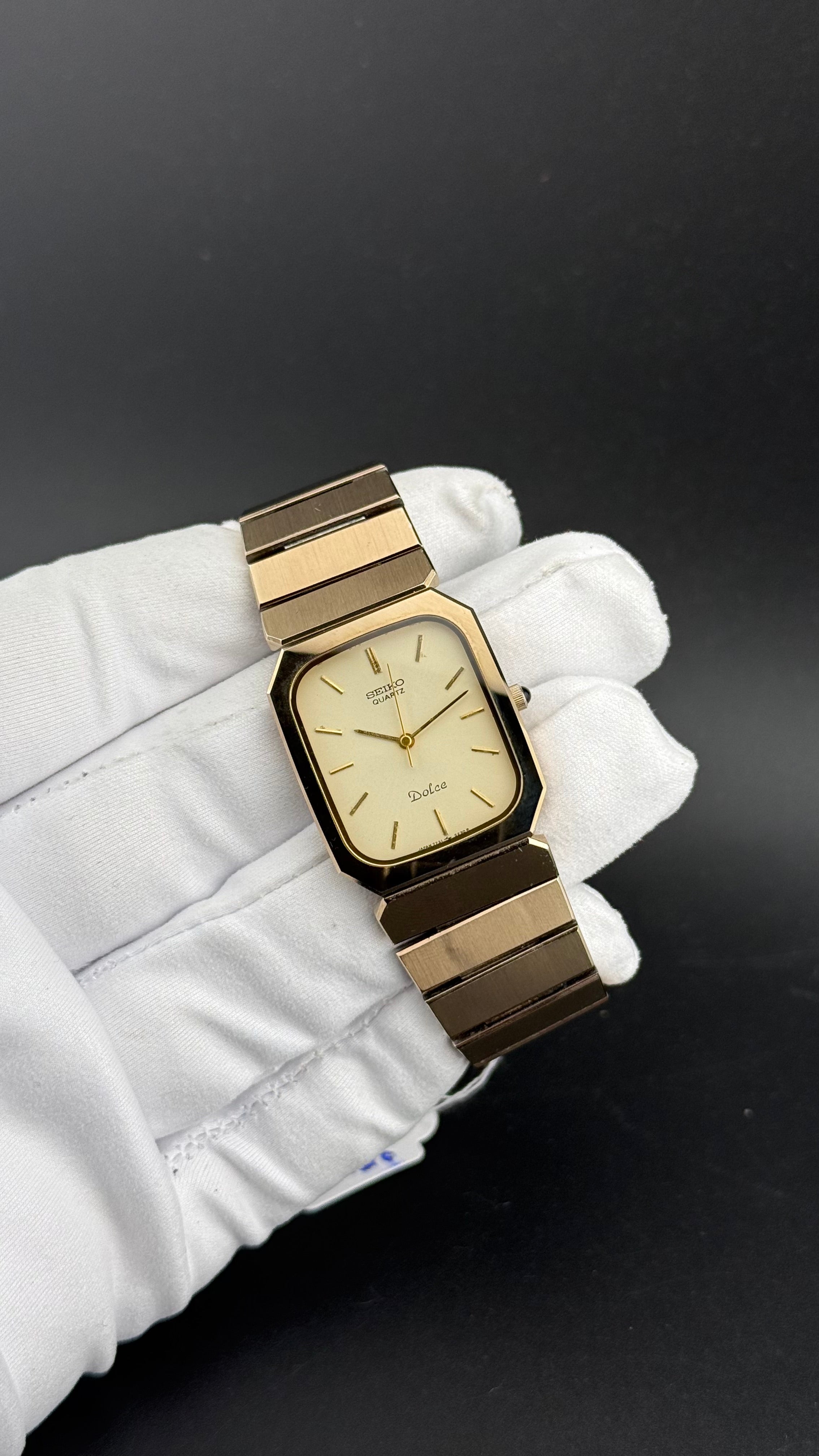 Seiko – Dolce Tungsten – 1987