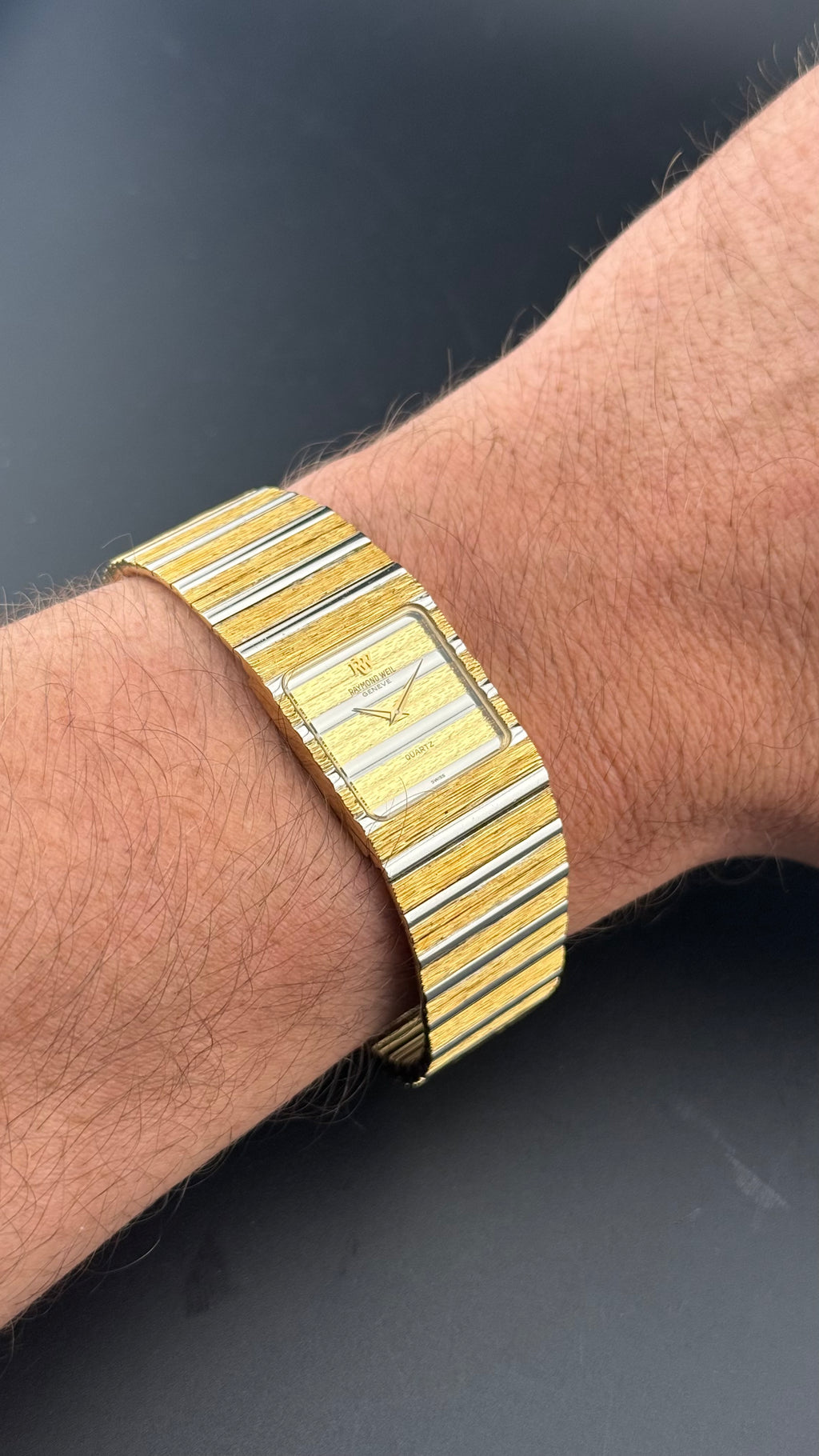 Raymond Weil – 9056 NOS – Années 1980