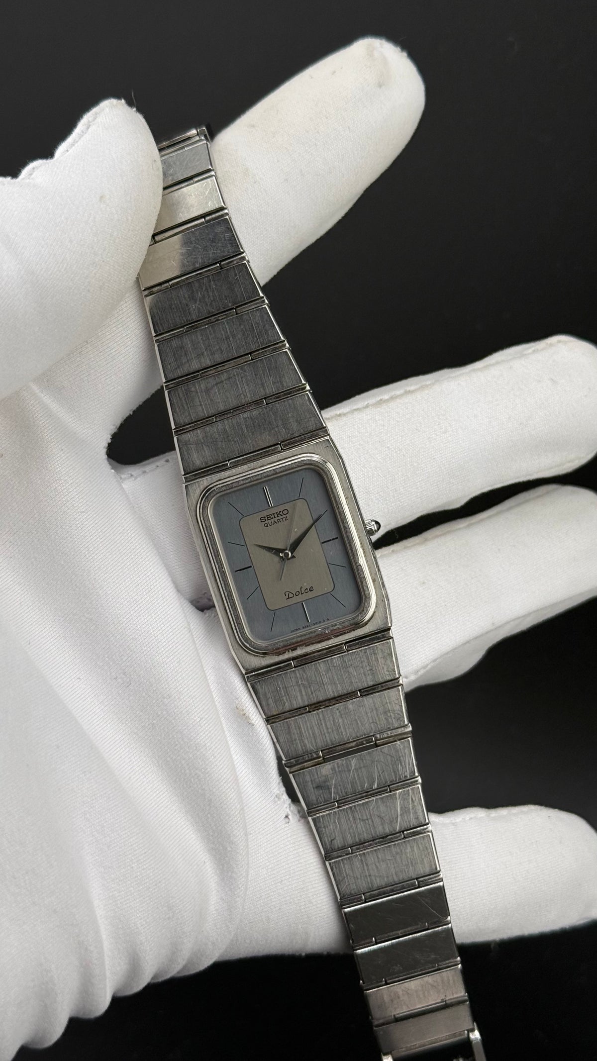 Seiko – 9521-5000 Cadran Bleu et Gris – Années 80