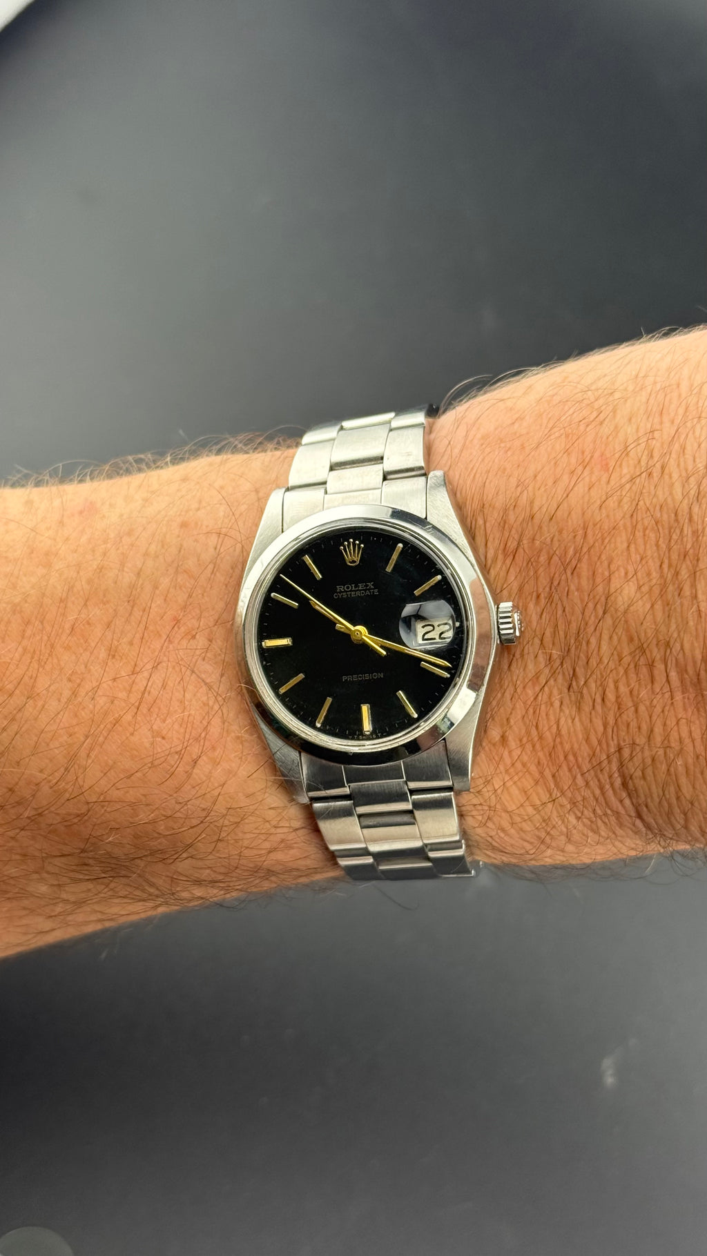 Rolex – Oysterdate Precision – 1973