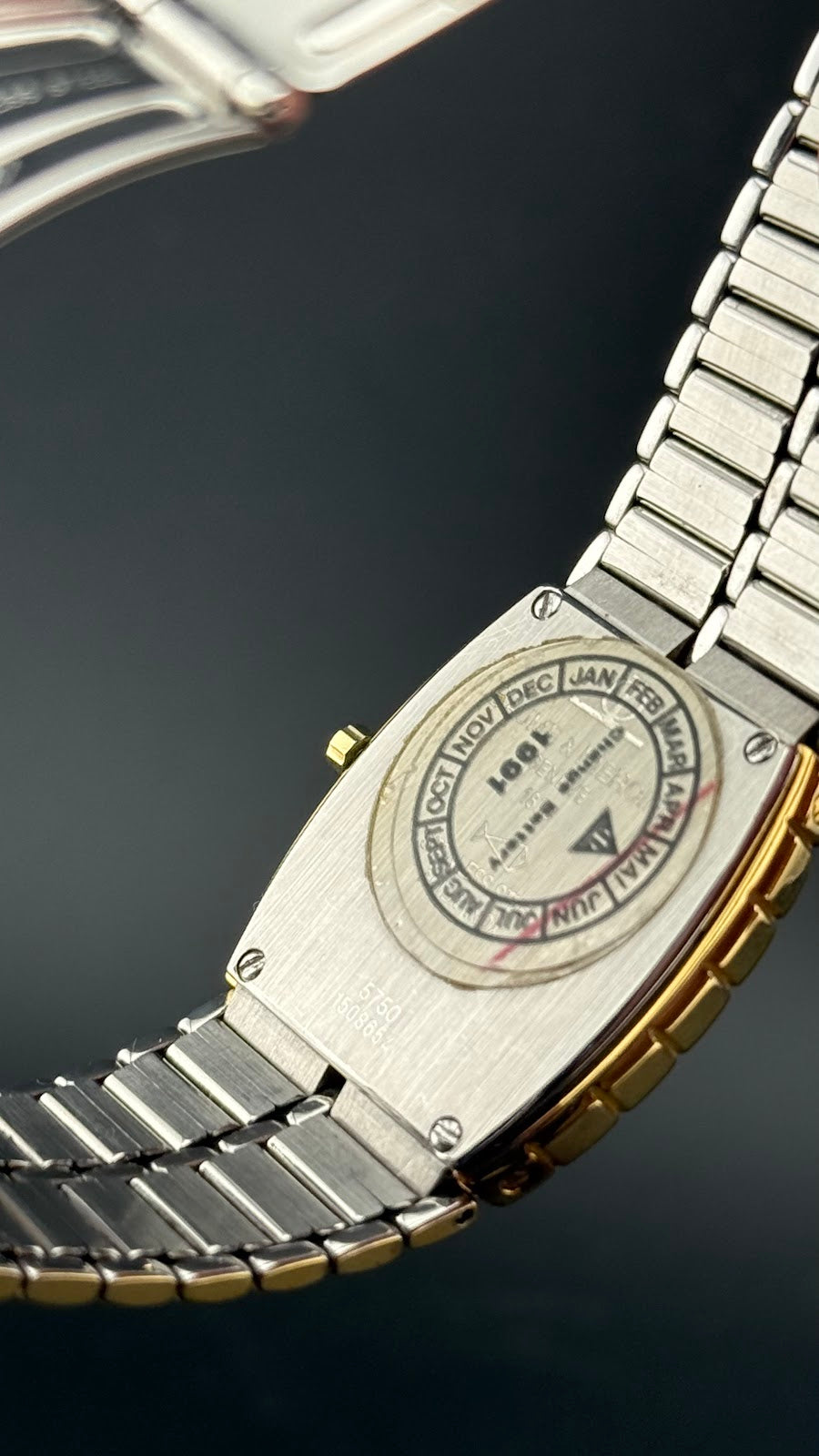 Baume & Mercier – Bamboo Ref 5750 – Années 80