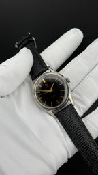 Certina DS Black Dial